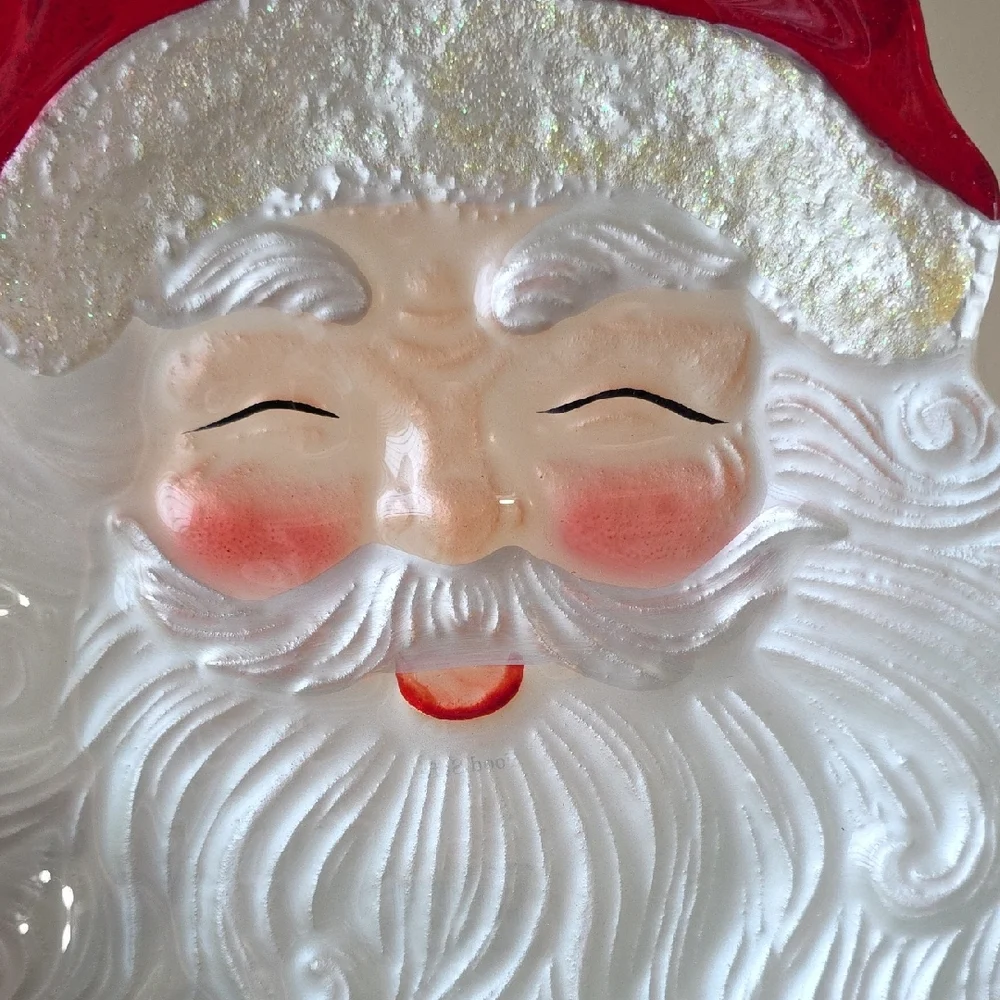 Santa Plate - Picture 2 of 3